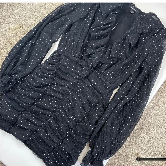 SABINE MUSAYEV Manuela‎ Mini Dress in Black Size XS - Picture 5 of 10